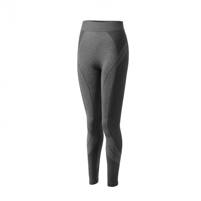 Los pantalones de gran altura del funcionamiento de las mujeres se divierten desgaste resuelven la yoga básica legging