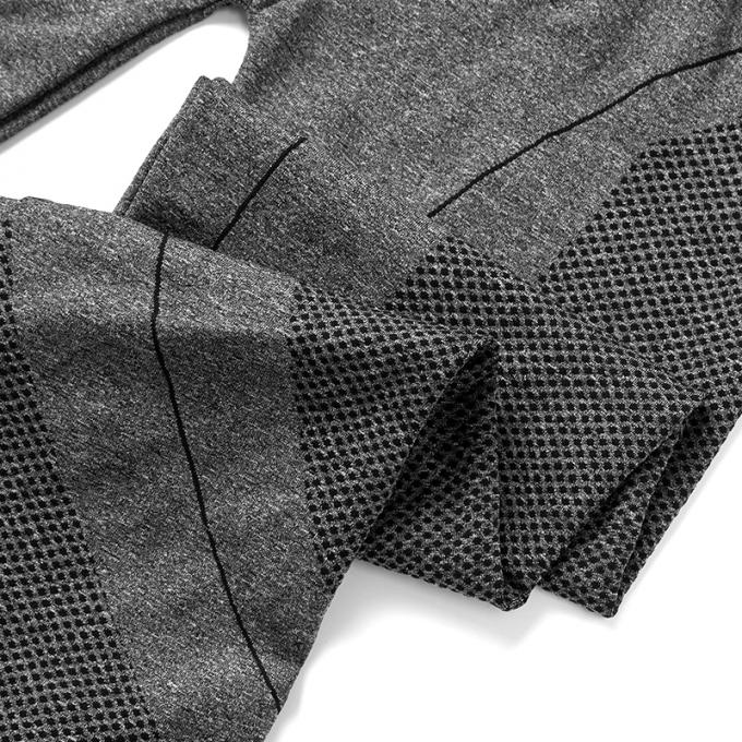 Los pantalones de gran altura del funcionamiento de las mujeres se divierten desgaste resuelven la yoga básica legging