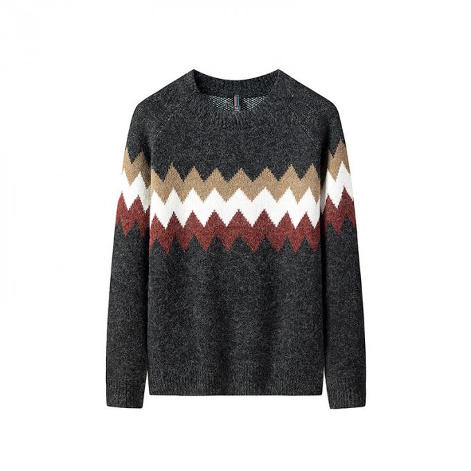 Capa casual del suéter de los hombres de la moda de la rebeca del suéter de Autumn Winter de la ropa de los hombres al por mayor de la fábrica