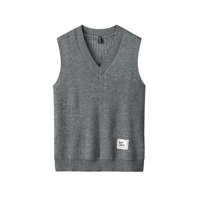 Capa casual del suéter de los hombres de la moda de la rebeca del suéter de Autumn Winter de la ropa de los hombres al por mayor de la fábrica