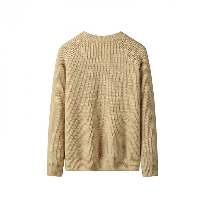 Capa casual del suéter de los hombres de la moda de la rebeca del suéter de Autumn Winter de la ropa de los hombres al por mayor de la fábrica