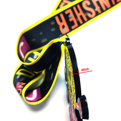 Wholesale Cheap Custom Design Your Own Zinc Alloy 3D Gold Metal Award Marathon Running Sport Medal