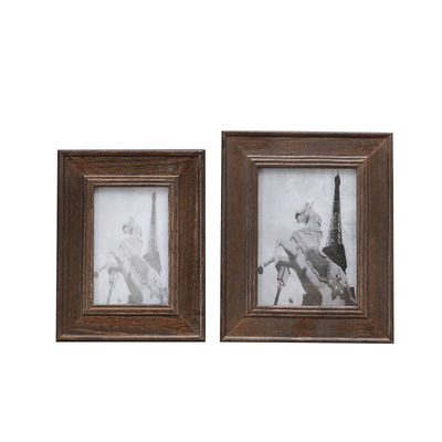 Tourist Souvenirs Retro Custom Wood Picture Frames rectangular shape